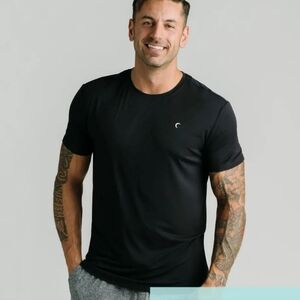 EUC Zyia Men's Black Dropset T